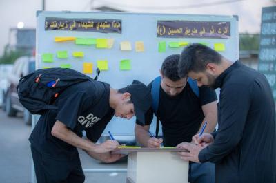 المجمع العلمي يواصل تنفيذ برامجه القرآنية والخدمية لزائري الأربعين في عددٍ من المحافظات
