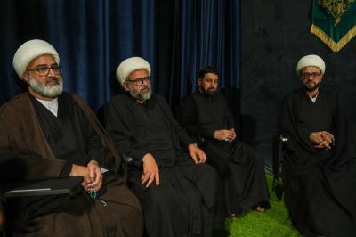المجمع العلمي يواصل تنفيذ برامجه القرآنية والخدمية لزائري الأربعين في عددٍ من المحافظات