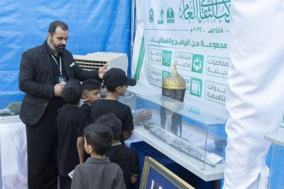 متحف الكفيل: محطاتنا في الموكب الثقافي العام تهدف إلى تعريف الجيل الناشئ بالموروث الحضاري