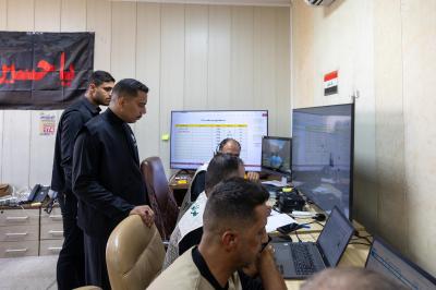العتبة العباسية المقدسة: مراكز إرشاد التائهين أعادت حتى الآن نحو 5 آلاف حالة خلال زيارة الأربعين
