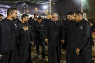 العتبة العباسية المقدسة: مراكز إرشاد التائهين أعادت حتى الآن نحو 5 آلاف حالة خلال زيارة الأربعين