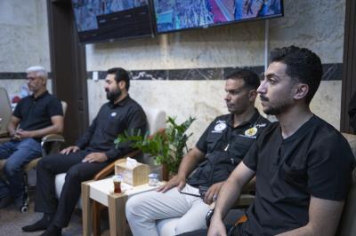 للاطلاع على خدماته المقدمة للزائرين.. مركز السيد جعفر الحلي يستقبل المدير العام لدائرة صحة كربلاء