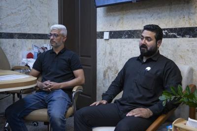 للاطلاع على خدماته المقدمة للزائرين.. مركز السيد جعفر الحلي يستقبل المدير العام لدائرة صحة كربلاء