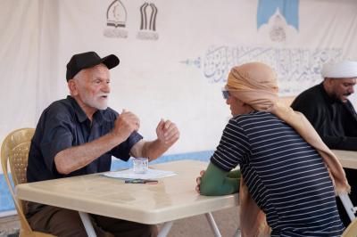 المجمع العلمي ينظّم محفلًا قرآنيًّا ويقدم خدمات معرفية لزائري الأربعين