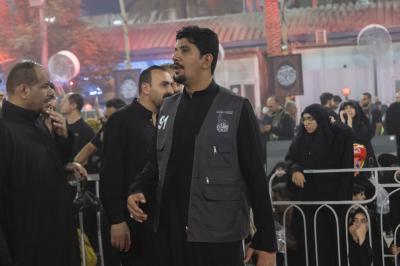 على مدار اليوم.. قسم الشعائر ينظم حركة المواكب العزائية المشاركة في زيارة الأربعين