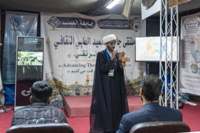 ملتقى جامعة العميد الطبي ينظم ورشتين علميتين حول الإسعافات الأولية وهندسة الإدراك لزائري الأربعين
