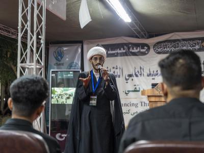 ملتقى جامعة العميد الطبي ينظم ورشتين علميتين حول الإسعافات الأولية وهندسة الإدراك لزائري الأربعين