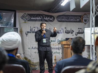 ملتقى جامعة العميد الطبي ينظم ورشتين علميتين حول الإسعافات الأولية وهندسة الإدراك لزائري الأربعين