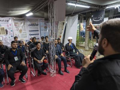 ملتقى جامعة العميد الطبي ينظم ورشتين علميتين حول الإسعافات الأولية وهندسة الإدراك لزائري الأربعين