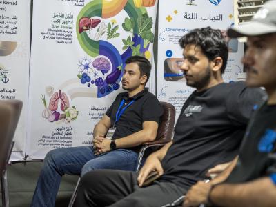 ملتقى جامعة العميد الطبي ينظم ورشتين علميتين حول الإسعافات الأولية وهندسة الإدراك لزائري الأربعين