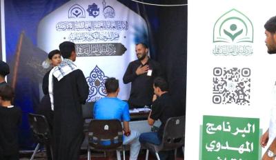 قسم الشؤون الفكرية يحصي عدد المستفيدين من محطة ملتقى القمر الثقافي في ذي قار