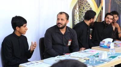 قسم الشؤون الفكرية يحصي عدد المستفيدين من محطة ملتقى القمر الثقافي في ذي قار