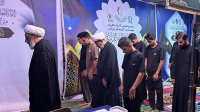 قسم الشؤون الفكرية يحصي عدد المستفيدين من محطة ملتقى القمر الثقافي في ذي قار