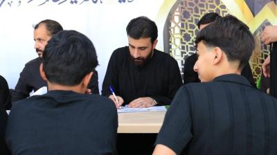 قسم الشؤون الفكرية يحصي عدد المستفيدين من محطة ملتقى القمر الثقافي في ذي قار
