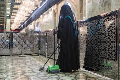 مع بلوغ زيارة الأربعين ذروتها.. شعبة الزينبيات تعزز خدماتها المقدمة لزائرات الأربعين