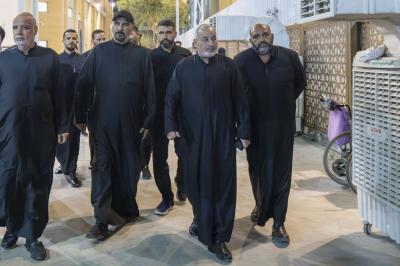 مع وصول الزيارة إلى ذروتها.. المشرف على مجمع أبي الفضل العباس (عليه السلام) يوجه باستنفار الجهود لخدمة زائري الأربعين