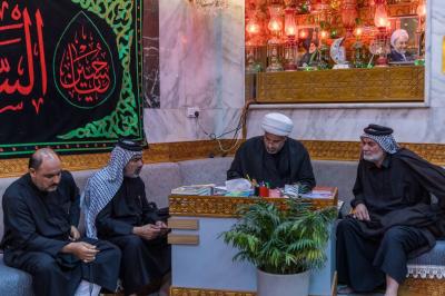 عَبرَ 25 محطة.. خدمات تبليغية وإرشادية يقدمها قسم الشؤون الدينية لزائري الأربعين