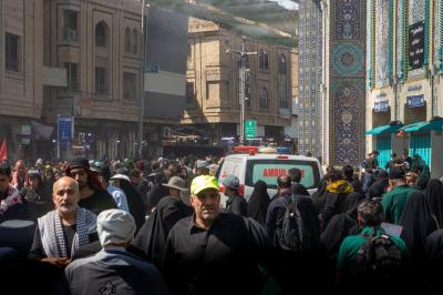  لدعم الجانب الصحي.. قسم الآليات ينشر 20 عجلة إسعاف في مداخل مدينة كربلاء ومحاورها