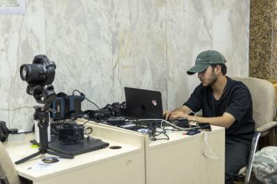 العتبة الكاظمية المقدسة تشيد بدور المركز الإعلامي لزيارة الأربعين في توفير بيئة تنظيمية متكاملة للإعلاميين