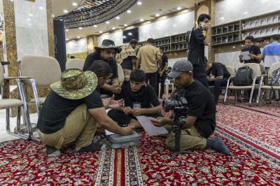 العتبة الكاظمية المقدسة تشيد بدور المركز الإعلامي لزيارة الأربعين في توفير بيئة تنظيمية متكاملة للإعلاميين