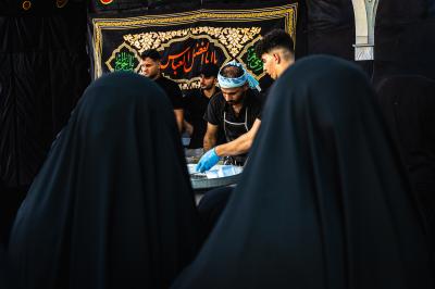بالتنسيق مع قسم الشعائر.. المواكب الخدمية توفر مختلف الخدمات لزائري الأربعين