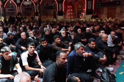 قسم الشؤون الدينية يقيم مجلسًا عزائيًّا لإحياء ذكرى شهادة الإمام الرضا (عليه السلام)
