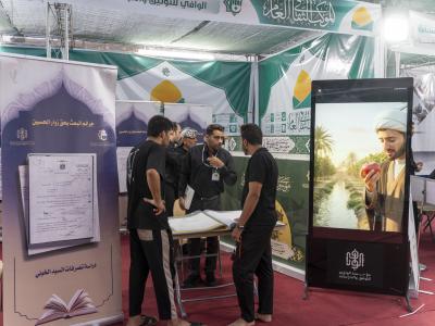 تتضمن برامج معرفية متنوعة.. الموكب الثقافي العام يواصل فعالياته على محور النجف