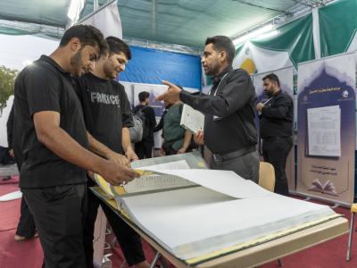تتضمن برامج معرفية متنوعة.. الموكب الثقافي العام يواصل فعالياته على محور النجف