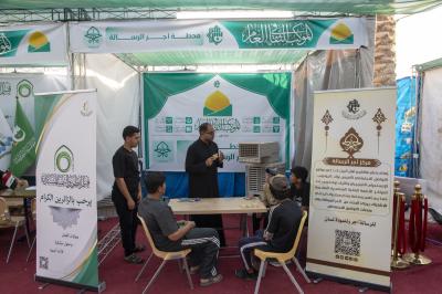 تتضمن برامج معرفية متنوعة.. الموكب الثقافي العام يواصل فعالياته على محور النجف