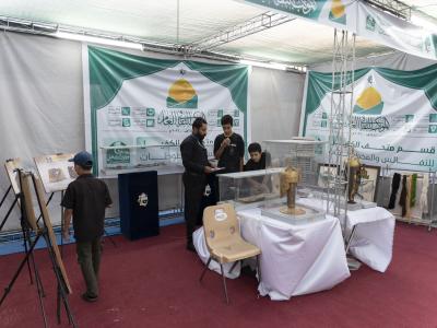 تتضمن برامج معرفية متنوعة.. الموكب الثقافي العام يواصل فعالياته على محور النجف