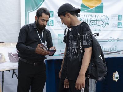 تتضمن برامج معرفية متنوعة.. الموكب الثقافي العام يواصل فعالياته على محور النجف