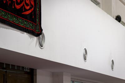 مجمع أبي الفضل العباس (عليه السلام) يوفر منظومة تبريد متكاملة لخدمة زائري الأربعين
