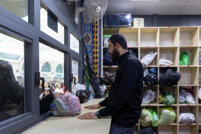 قسم مقام الإمام المهدي (عجّل الله فرجه) يعزز جهوده لخدمة زائري الأربعين