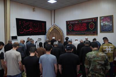 مجمع الشيخ الكليني يعزز جهود ملاكاته لخدمة زائري الأربعين في محور (بغداد – كربلاء)
