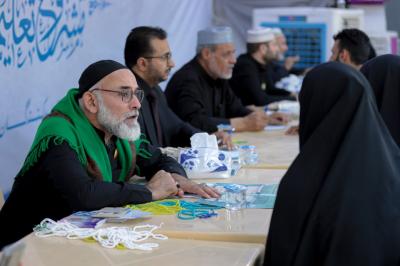 ضمن خطته الخاصة بزيارة الأربعين.. المجمع العلمي يواصل تنفيذ برامجه القرآنية والثقافية للزائرين