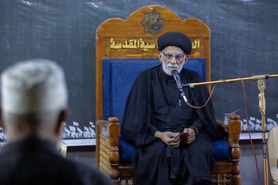 ضمن خطته الخاصة بزيارة الأربعين.. المجمع العلمي يواصل تنفيذ برامجه القرآنية والثقافية للزائرين