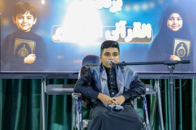ضمن خطته الخاصة بزيارة الأربعين.. المجمع العلمي يواصل تنفيذ برامجه القرآنية والثقافية للزائرين