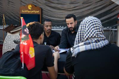 ضمن خطته الخاصة بزيارة الأربعين.. المجمع العلمي يواصل تنفيذ برامجه القرآنية والثقافية للزائرين