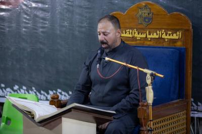 ضمن خطته الخاصة بزيارة الأربعين.. المجمع العلمي يواصل تنفيذ برامجه القرآنية والثقافية للزائرين