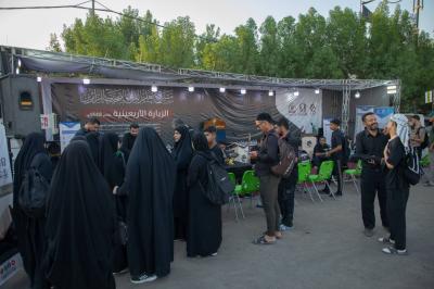 ضمن خطته الخاصة بزيارة الأربعين.. المجمع العلمي يواصل تنفيذ برامجه القرآنية والثقافية للزائرين