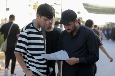 ضمن خطته الخاصة بزيارة الأربعين.. المجمع العلمي يواصل تنفيذ برامجه القرآنية والثقافية للزائرين