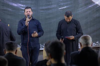 ضمن خطته الخاصة بزيارة الأربعين.. المجمع العلمي يواصل تنفيذ برامجه القرآنية والثقافية للزائرين