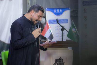 ضمن خطته الخاصة بزيارة الأربعين.. المجمع العلمي يواصل تنفيذ برامجه القرآنية والثقافية للزائرين