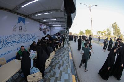ضمن خطته الخاصة بزيارة الأربعين.. المجمع العلمي يواصل تنفيذ برامجه القرآنية والثقافية للزائرين