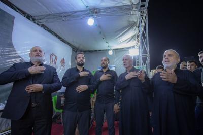 ضمن خطته الخاصة بزيارة الأربعين.. المجمع العلمي يواصل تنفيذ برامجه القرآنية والثقافية للزائرين