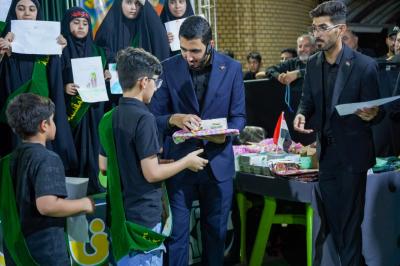 ضمن خطته الخاصة بزيارة الأربعين.. المجمع العلمي يواصل تنفيذ برامجه القرآنية والثقافية للزائرين