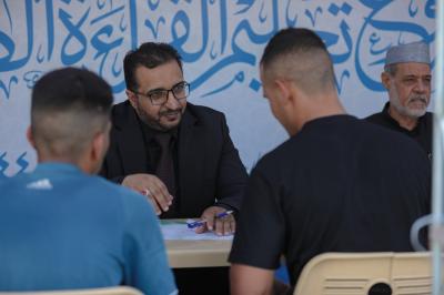 ضمن خطته الخاصة بزيارة الأربعين.. المجمع العلمي يواصل تنفيذ برامجه القرآنية والثقافية للزائرين