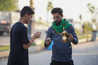 عضو مجلس إدارة العتبة العباسية المقدسة يطّلع على خدمات مجمّع الشيخ الكليني المقدمة للزائرين