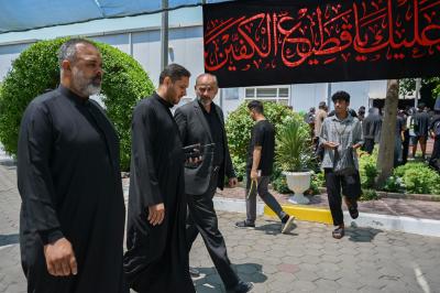 عضو مجلس إدارة العتبة العباسية المقدسة يطّلع على خدمات مجمّع الشيخ الكليني المقدمة للزائرين