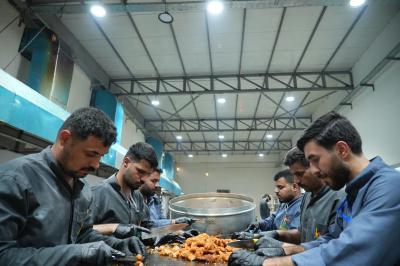 عضو مجلس إدارة العتبة العباسية المقدسة يطّلع على خدمات مجمّع الشيخ الكليني المقدمة للزائرين
